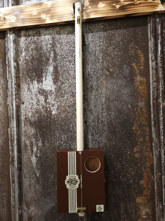 "Tuned Diddler" Regular Cigar Box Bullet Banjos