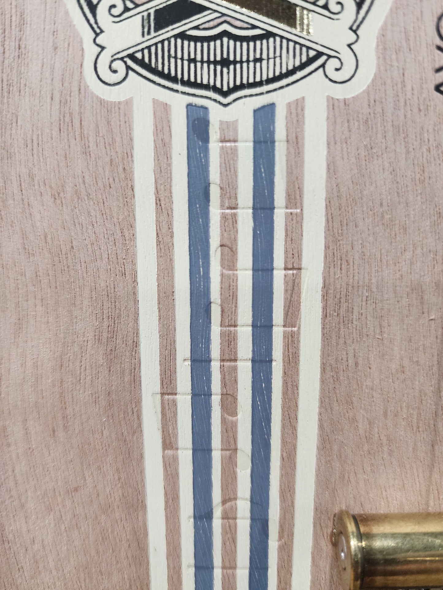"Music Sensation" Regular Cigar Box Bullet Banjo