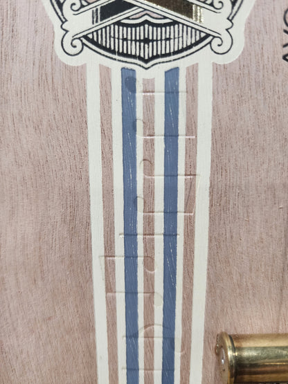 "Music Sensation" Regular Cigar Box Bullet Banjo